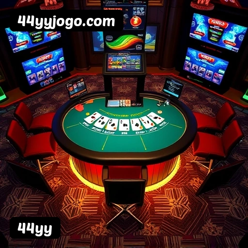 Jogos com maior RTP na 44yy